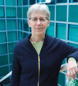 Claire Gardent, spécialiste du traitement automatique des langues (TAL), porteuse d'une chaire de recherche ENACT