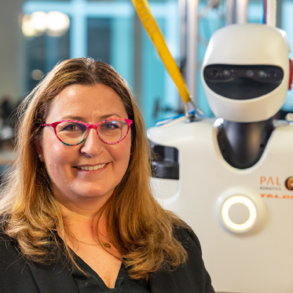 Coup de projecteur sur nos chaires de recherche : Serena Ivaldi