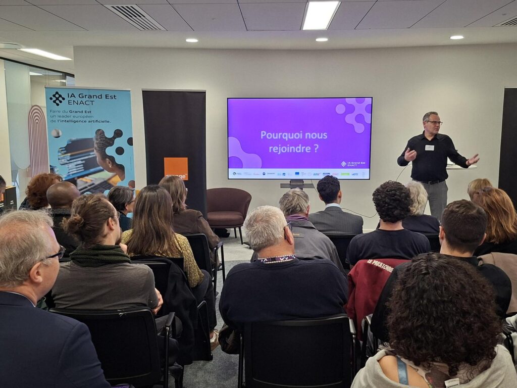 Les rencontres IA et innovation : un temps fort pour rapprocher recherche et entreprises dans le Grand Est