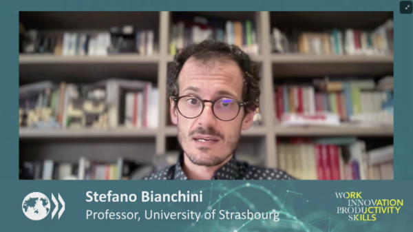 L’innovation à l’ère de l’IA : intervention de Stefano Bianchini à l’OCDE