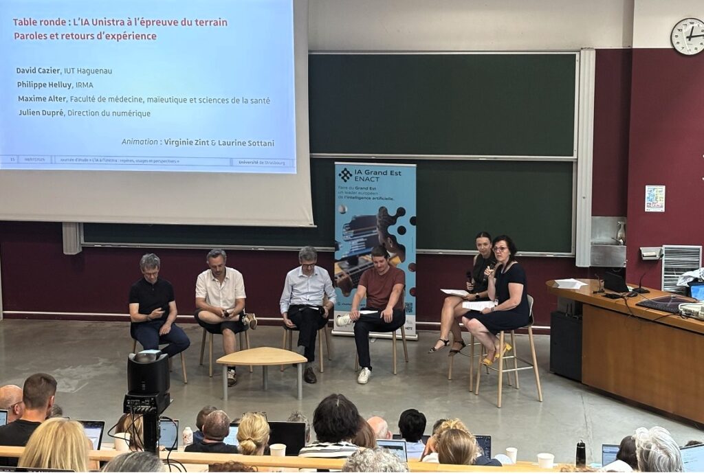 L’IA à l’Université de Strasbourg : Interview de Virginie Zint
