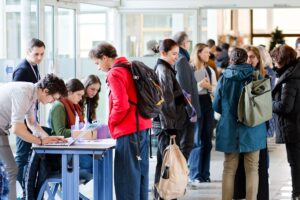 Le cluster IA Grand Est ENACT soutient l'organisation d'événements en lien avec l'IA. Crédit photo : Vincent Damarin.